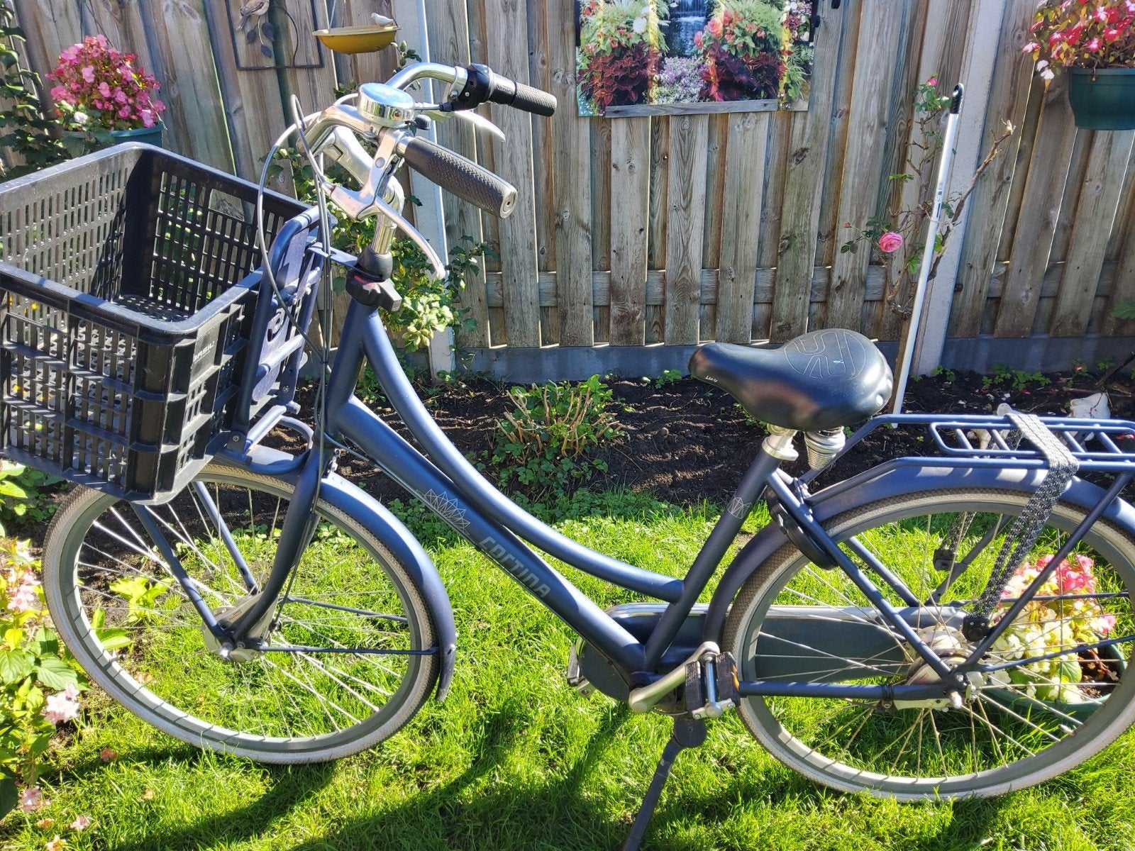 dames fiets cortina u4 7 versnellingen, Overige merken, Versnellingen, Zo goed als nieuw, 56 cm of meer