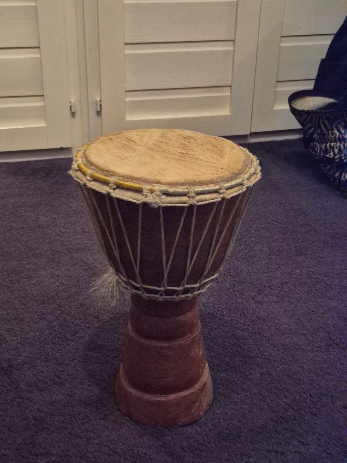 Djembe - 40 cm hoog, 21 cm diameter, Ophalen of Verzenden, Gebruikt, Trommel