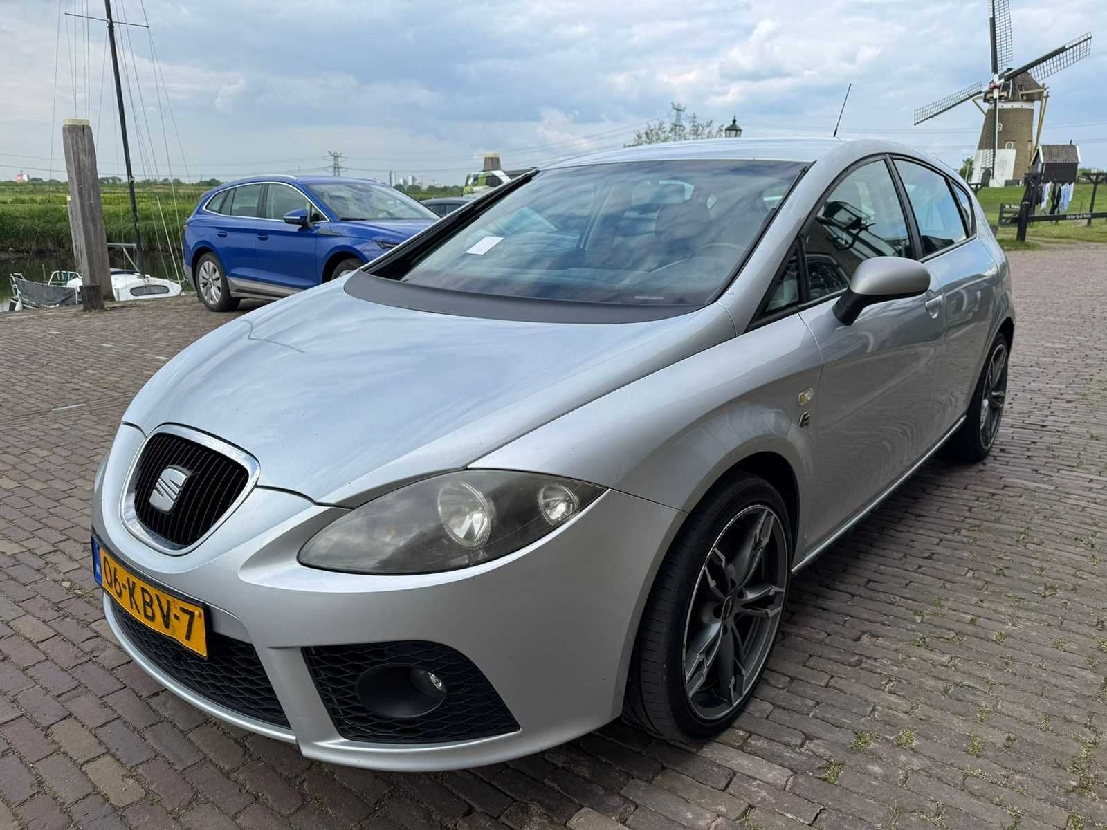 SEAT Leon 2.0 TFSI FR SPORT 06-KBV-7, Auto's, Gebruikt, Leon, Handgeschakeld, Euro 4