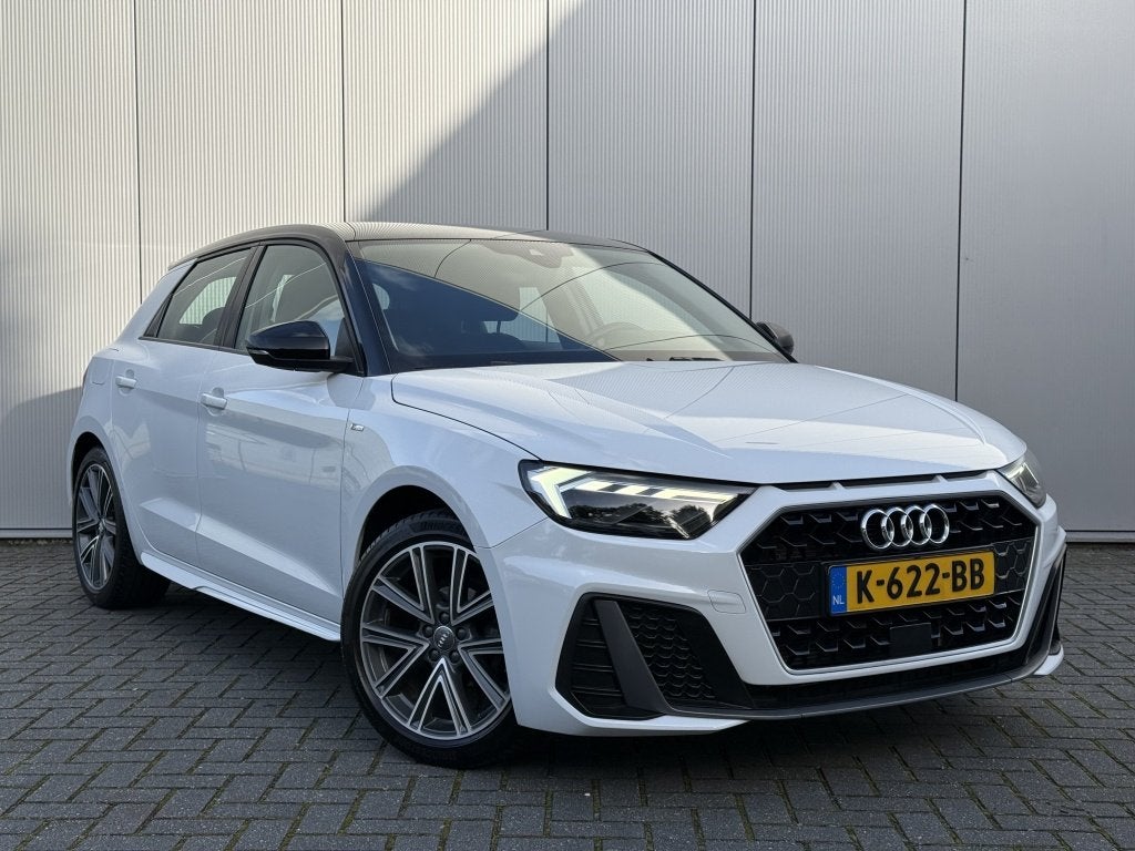 Audi A1 Sportback 25 TFSI S-line Carplay PDC Cruisecontrol A, Auto's, 12 maanden, Euro 6, 95 pk, Bedrijf