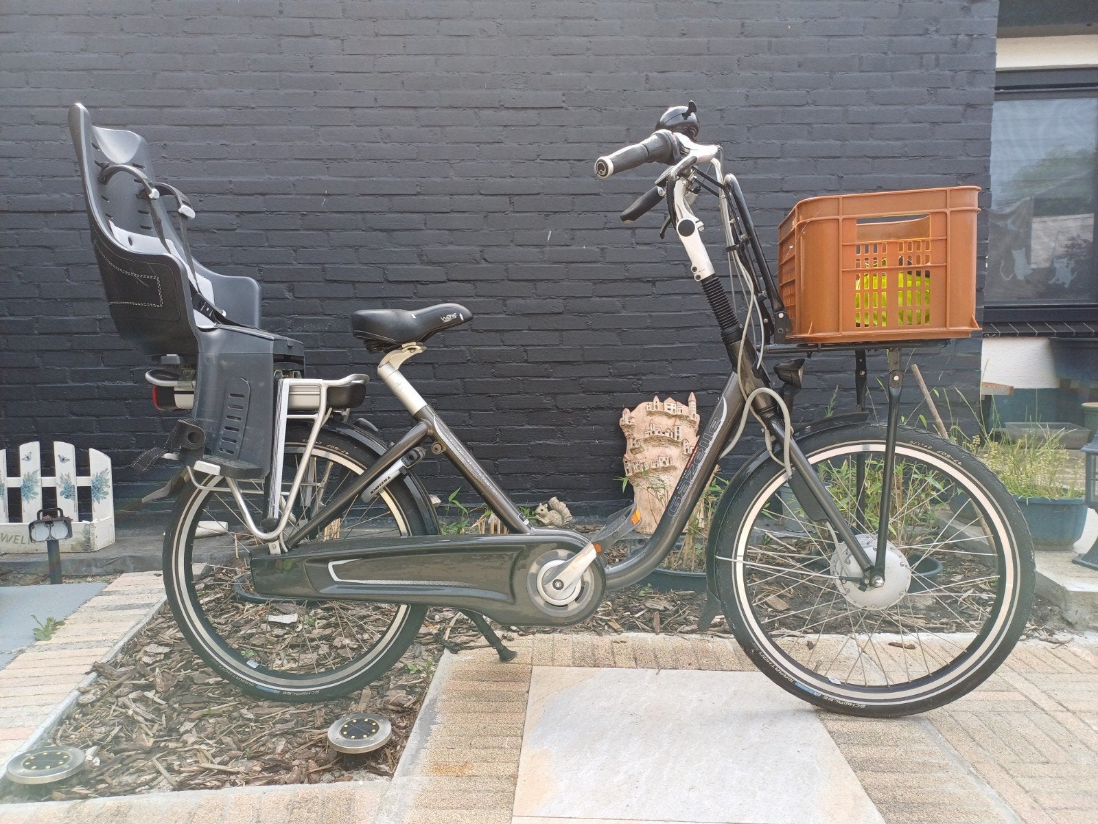 Gazelle Balance Elektrische Damesfiets met lage instap, Ophalen