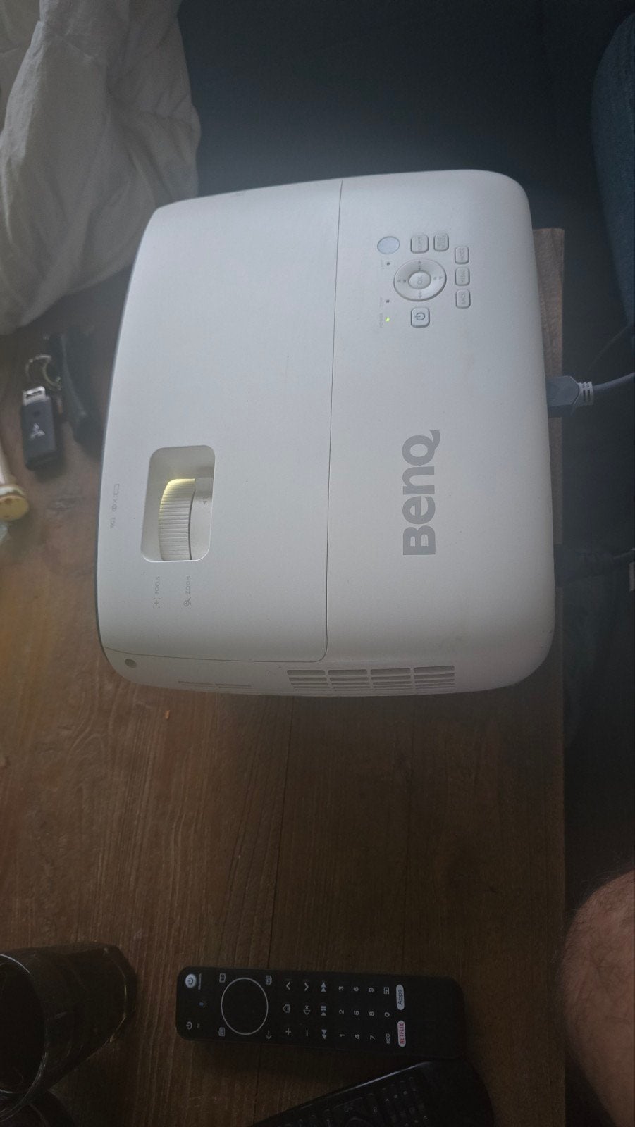 BenQ W1700 4K UHD DLP Projector - Zo goed als nieuw, Zo goed als nieuw, BenQ, Ophalen of Verzenden, DLP