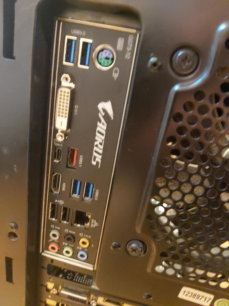Game pc i5 8600 set compleet, Gebruikt, Gigabyte, Intel Gigabyte Corsair, Gaming