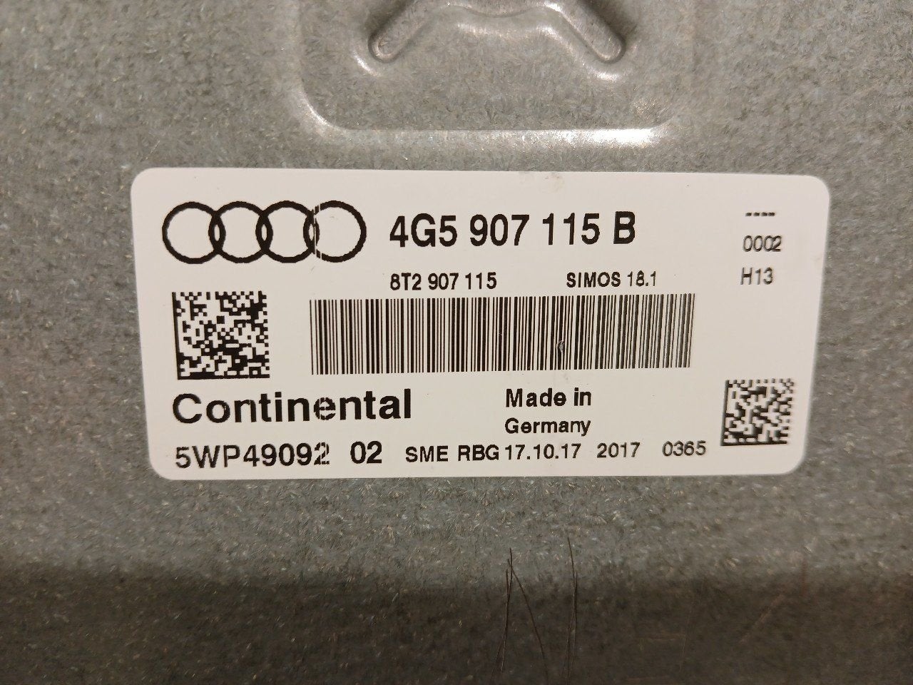 Foto 4 van Computer motormanagement Audi A6
