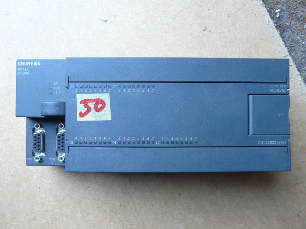 2 PLC en andere industriele materialen, Verzenden, Gebruikt