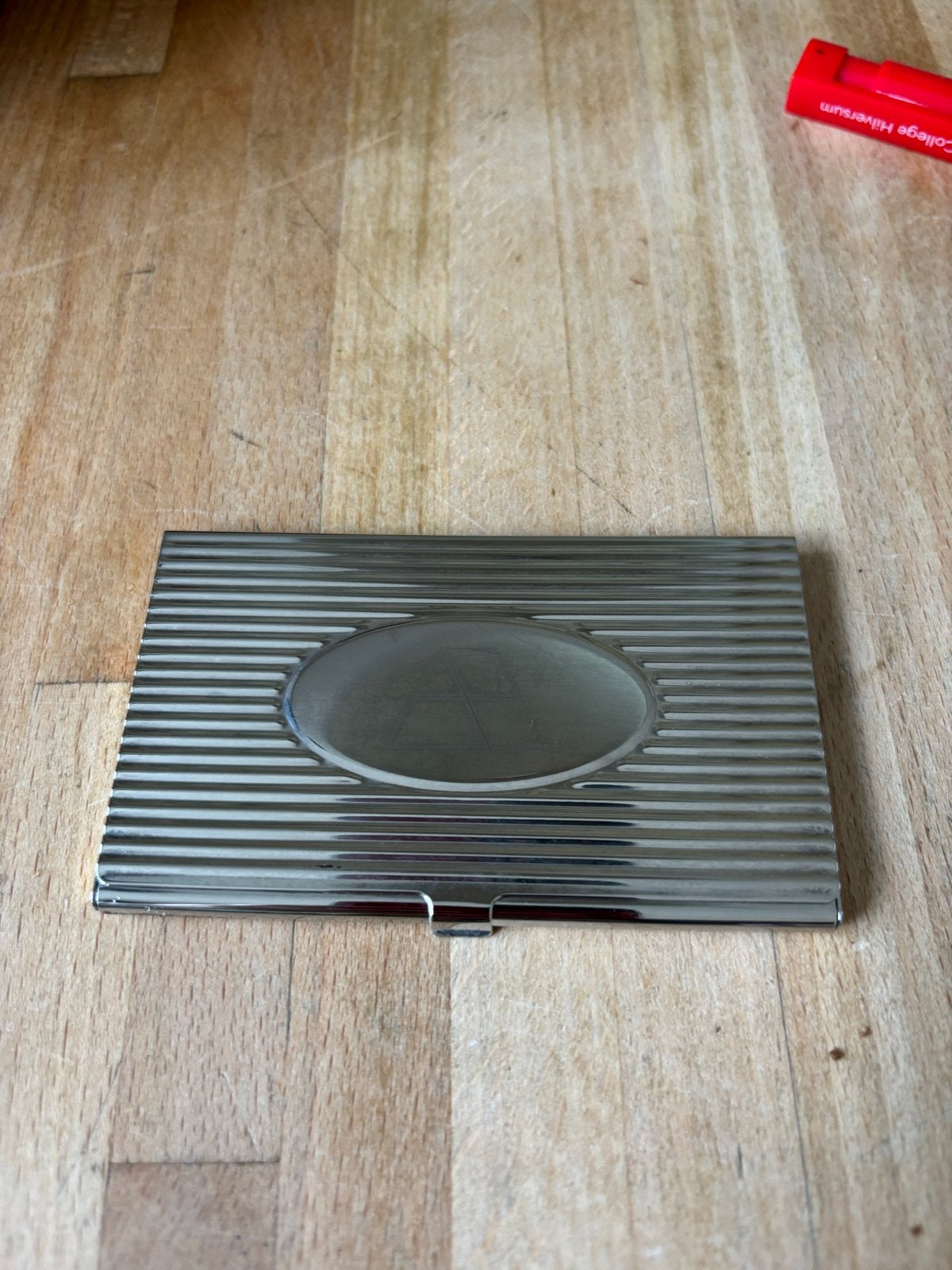 Visitekaartje houder, Ophalen of Verzenden, 2000 tot heden