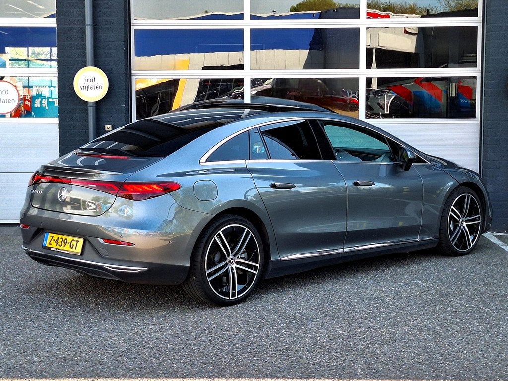 Mercedes-Benz EQE 300 Luxury Line | Panoramadak | AIRMATIC L, Automaat, Gebruikt, 89 kWh, 607 km
