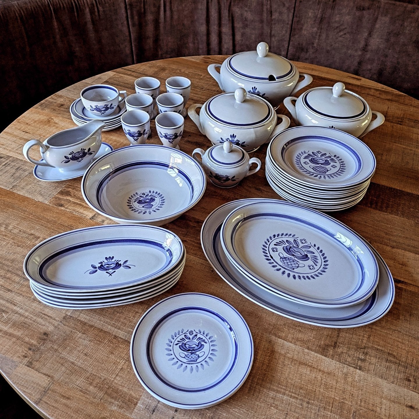 Uitgebreid 41-delig Arabia Finland servies - Handbeschilderd, Ophalen
