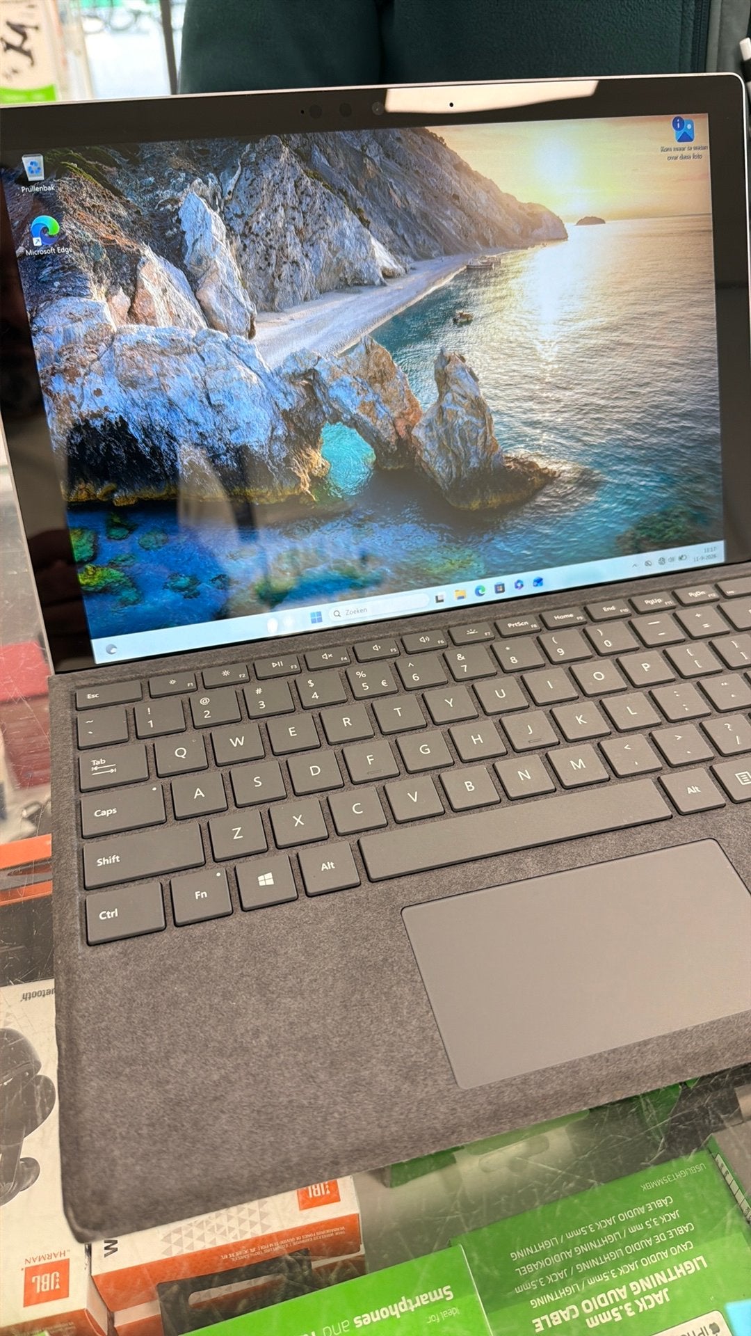 Microsoft Surface Pro 7+ i5 16gb/256gb, Ophalen, 2 tot 3 Ghz, 13 inch, Zo goed als nieuw