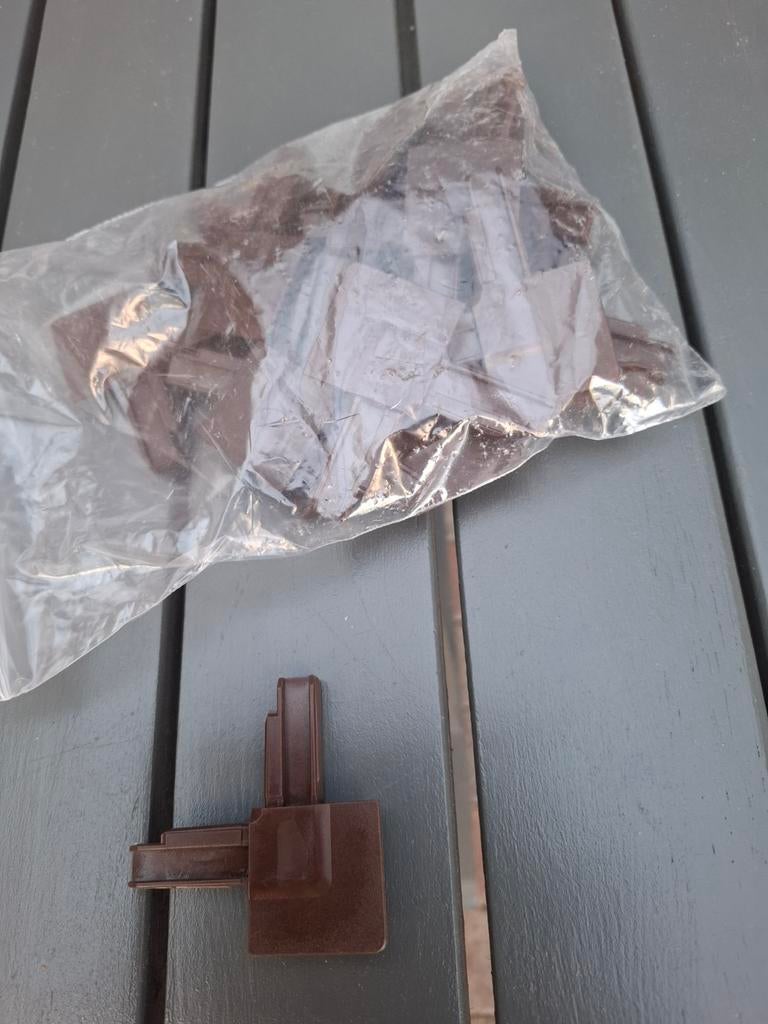 Horr  hoekstukken bruin, Ophalen of Verzenden