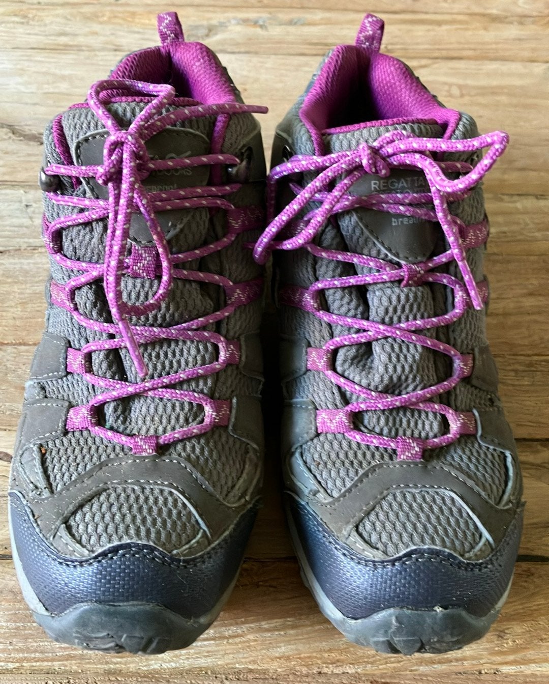 Fijne bergschoenen maat 35 van Regatta waterproof, Ophalen, Gebruikt, Schoenen