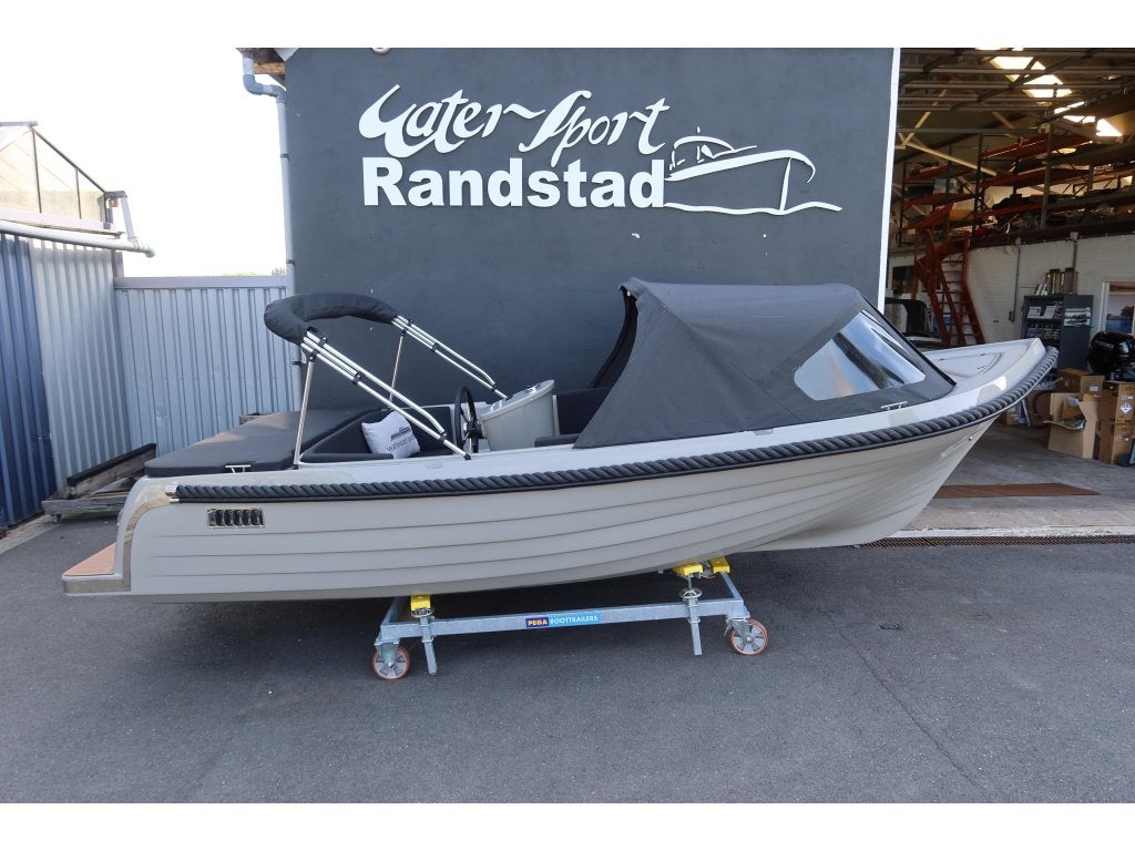 Maassloep 590 Tender | Brandstof of Elektrisch | Vaarklaar, Niet ingevuld, Tender, Niet ingevuld, Nieuw