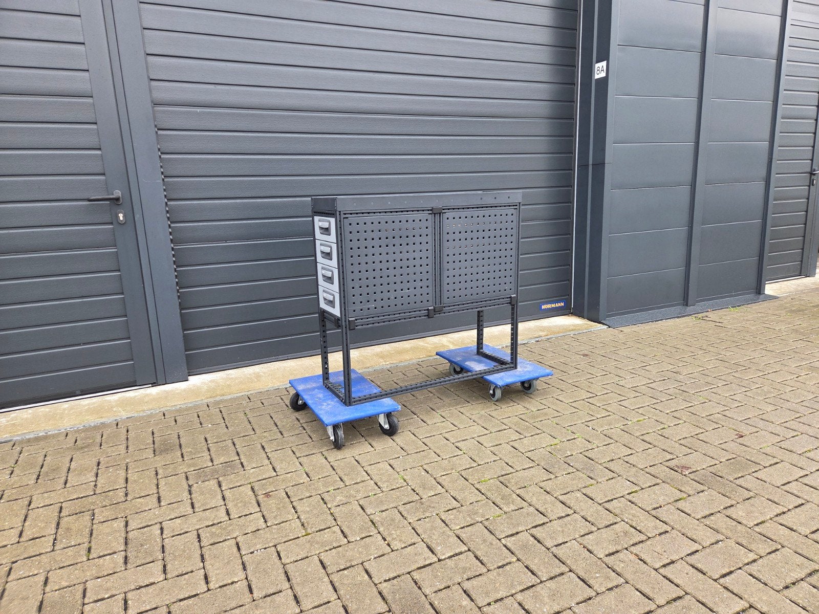modulsystem bedrijfswagen inrichting bedrijfswageninrichting, Ophalen