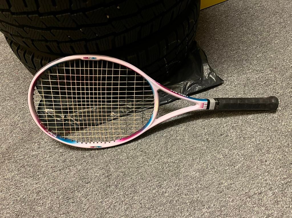 Vintage Wilson Pro Staff classic tennisracket, Ophalen of Verzenden, Zo goed als nieuw, Racket, Wilson
