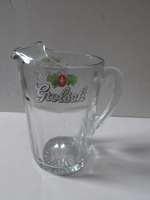 Grolsch pitcher (nr.4), Ophalen of Verzenden, Nieuw, Overige typen, Grolsch