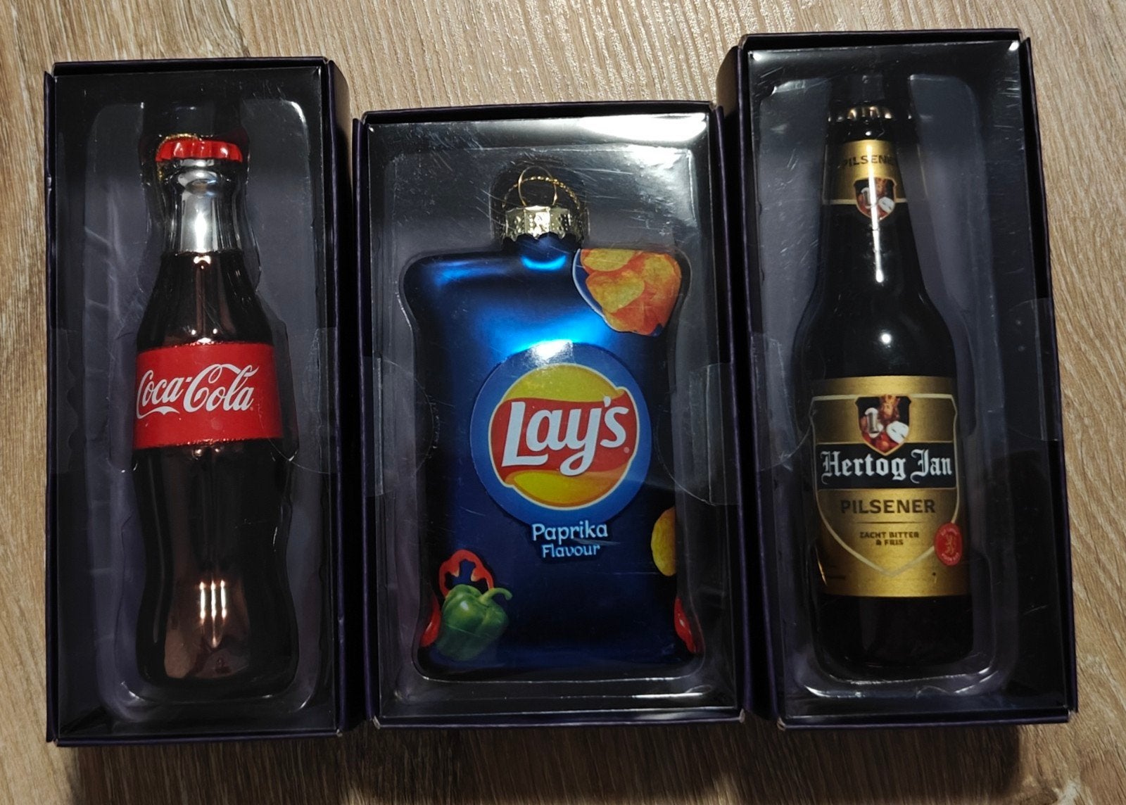 Kersthangers boodschappen set (4 sets beschikbaar), Ophalen of Verzenden, Nieuw