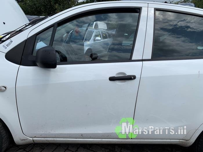 Portier 4Deurs links-voor van een Opel Agila, Gebruikt, -, Deur, -