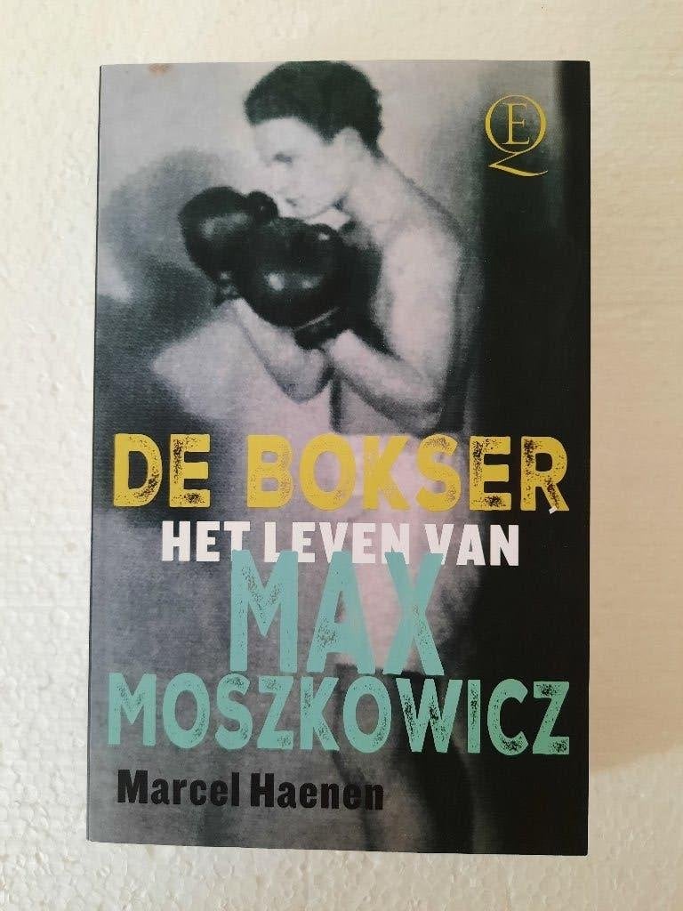 BOEK: DE BOKSER – HET LEVEN VAN MAX MOSZKOWICZ – M. HAENEN, Boeken, Marcel Haenen, Overige, Ophalen of Verzenden, Zo goed als nieuw