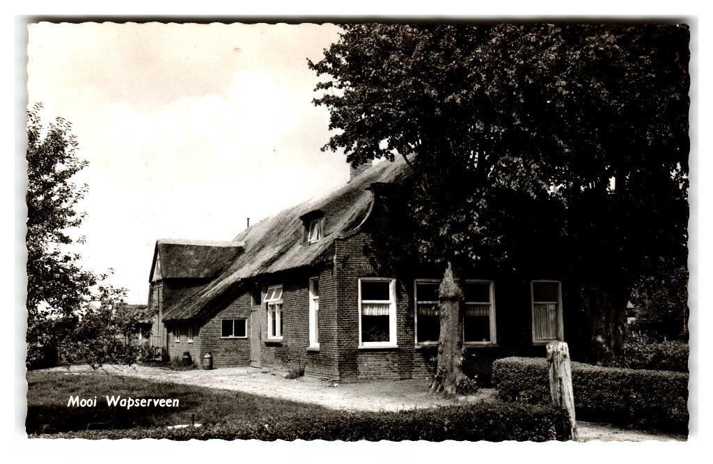 Wapserveen, Mooi Wapserveen, Verzamelen, Ansichtkaarten | Nederland, Verzenden, 1960 tot 1980, Ongelopen, Drenthe