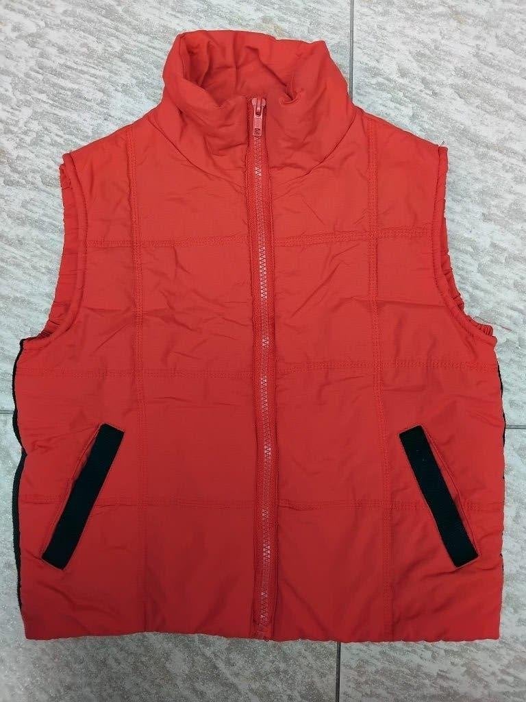 Pom Pom bodywarmer jas rood maat 110 /116 jasje, Pom Pom, Meisje, Ophalen of Verzenden, Zo goed als nieuw
