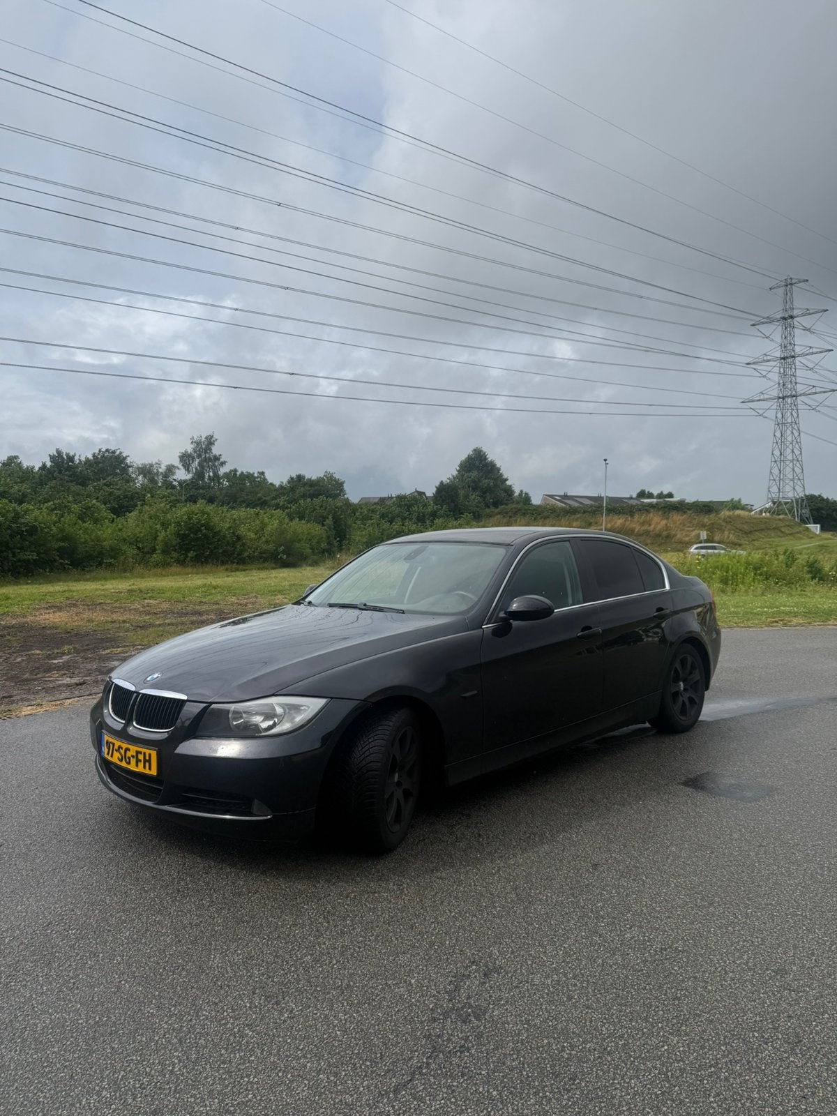 BMW 3-Serie 2.5 I 325 AUT 2006 Zwart, Automaat, 745 kg, Achterwielaandrijving, 2497 cc