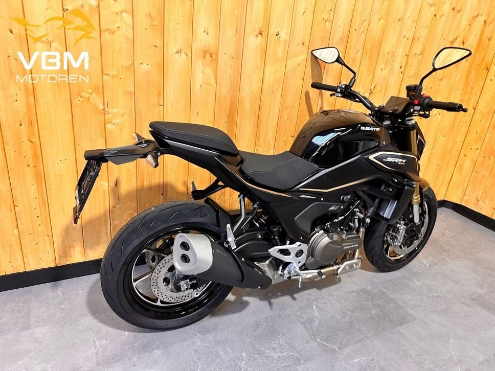 QJMotor SRK 550 SRK-550 SRK550 MT07 Z650 alternatief!, 2 cilinders, Bedrijf, Onbekend, Meer dan 35 kW