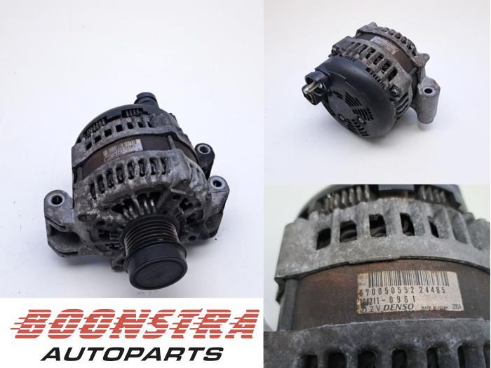 Dynamo van een Alfa Romeo Giulia, Auto-onderdelen, Motor en Toebehoren, Alfa Romeo, Gebruikt, 3 maanden garantie, Ophalen of Verzenden