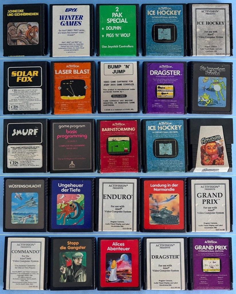 Atari 2600 Spellen, Gebruikt, Overige genres, 1 speler, Ophalen of Verzenden