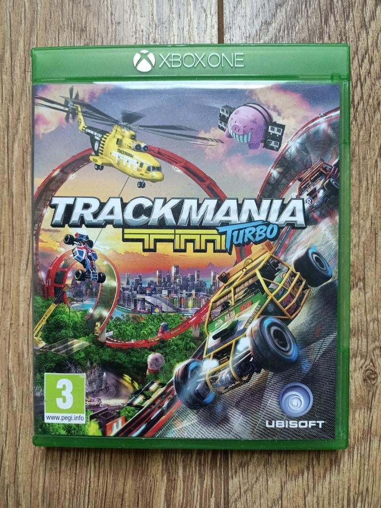 Xbox One TrackMania TM Turbo, Ophalen of Verzenden, Zo goed als nieuw