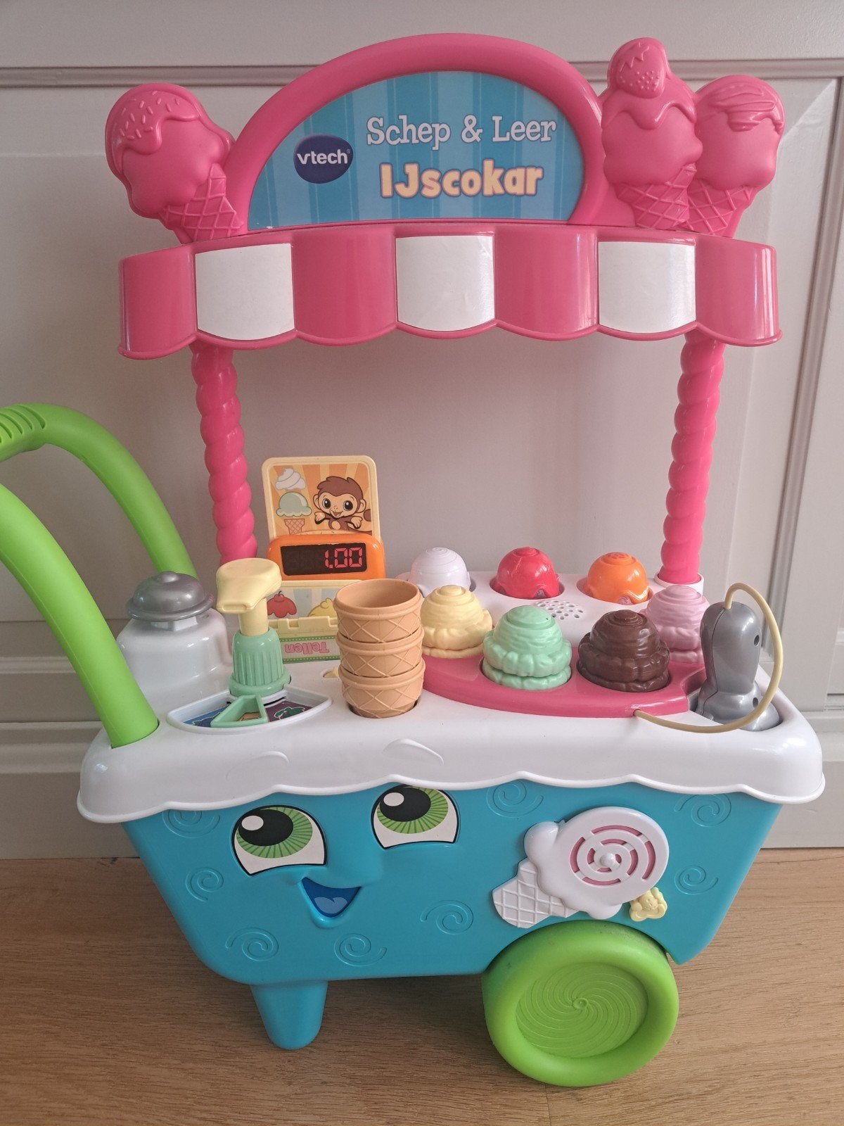 VTech Schep & Leer IJscokar - Interactief Speelgoed, Ophalen, Zo goed als nieuw, Jongen of Meisje