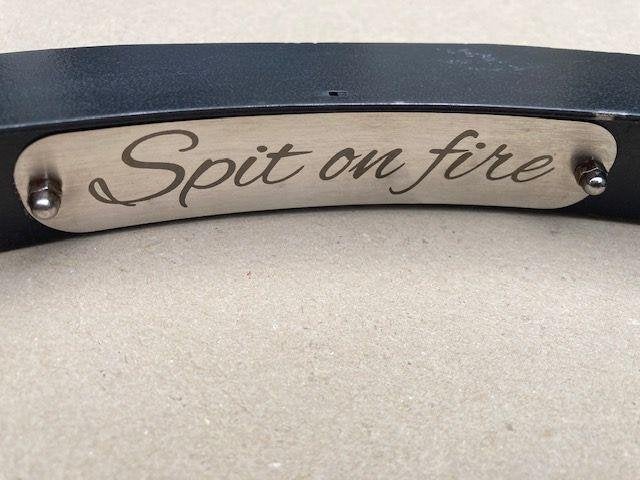 Spit on fire, Ophalen of Verzenden, Zo goed als nieuw, Spit on fire