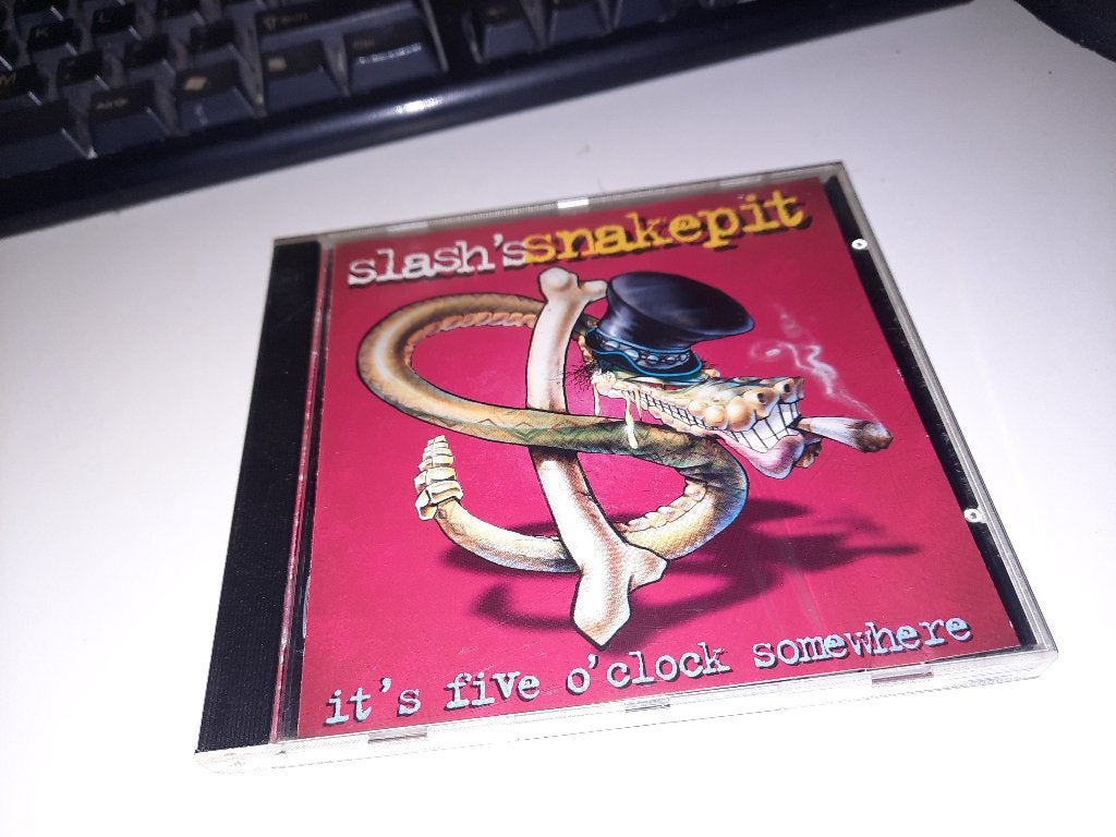 CD Slash's Snakepit – It's Five O'Clock Somewhere, Ophalen, Zo goed als nieuw, Poprock