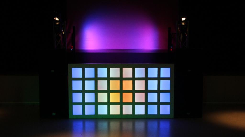 Unieke LED DJ Booth, Muziek en Instrumenten, Ophalen, Gebruikt, Dj-set, Overige merken