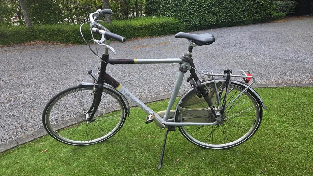 Batavus herenfiets staccato X Light framehoogte 65 cm, Ophalen, Gebruikt, Velgrem, Versnellingen