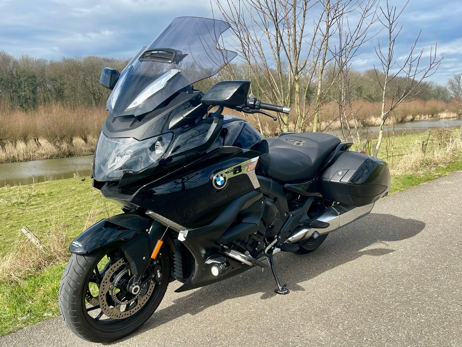 Prachtige BMW K1600 Bagger met Krachtige Zes-in-lijn, Motoren, Motoren | BMW, Handvatverwarming, 1600 cc, 4 cilinders, Motorrijbewijs A