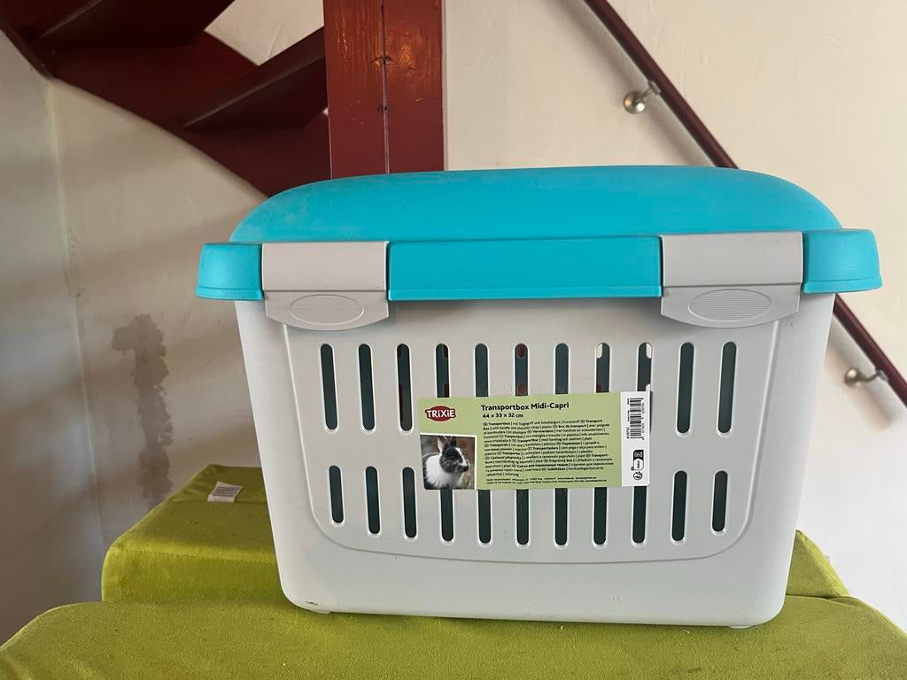 Reismandje voor kleine huisdieren, Ophalen of Verzenden, Zo goed als nieuw