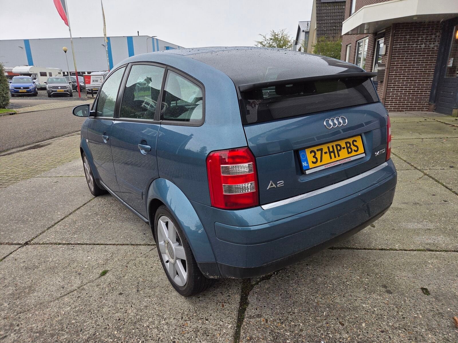 Audi A2 1.4 TDI, foto 3
