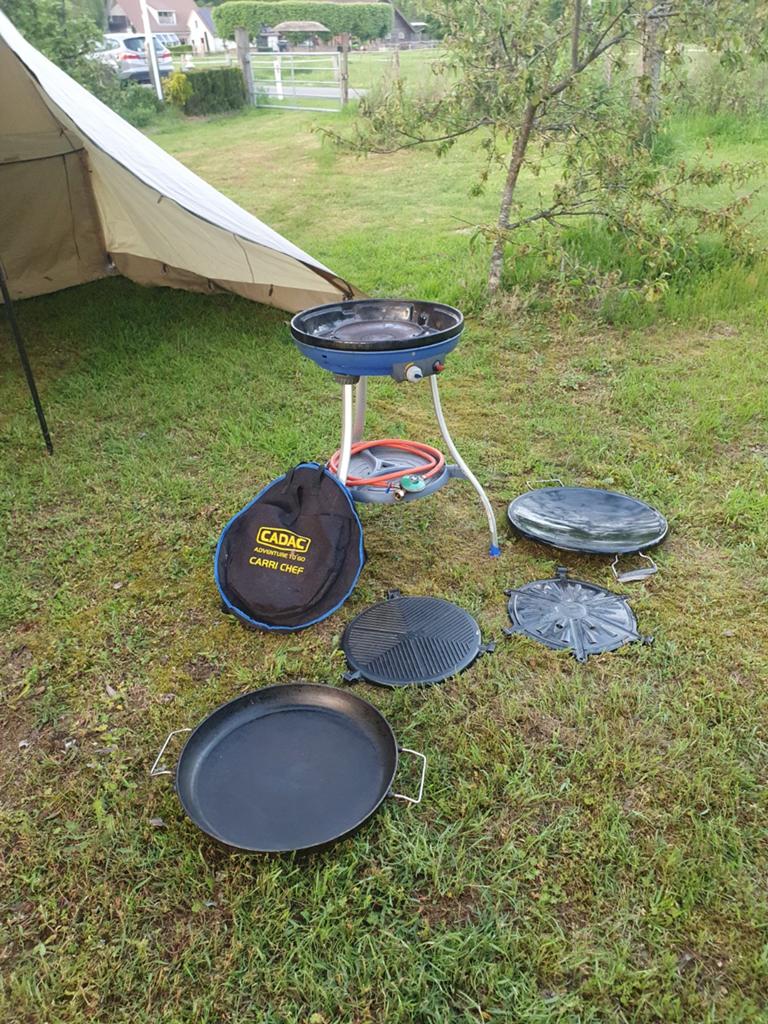 Cadac skottelbraai carri chef, Tuin en Terras, Gasbarbecues, Ophalen