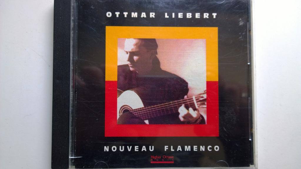 Ottmar Liebert - Nouveau Flamenco, Ophalen of Verzenden, 1980 tot heden, Zo goed als nieuw, Jazz
