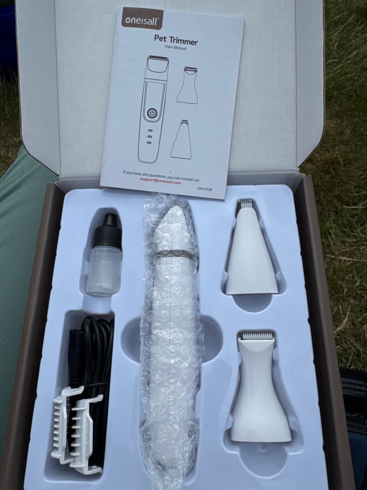 Pet grooming kit trimmer, Ophalen of Verzenden, Nieuw