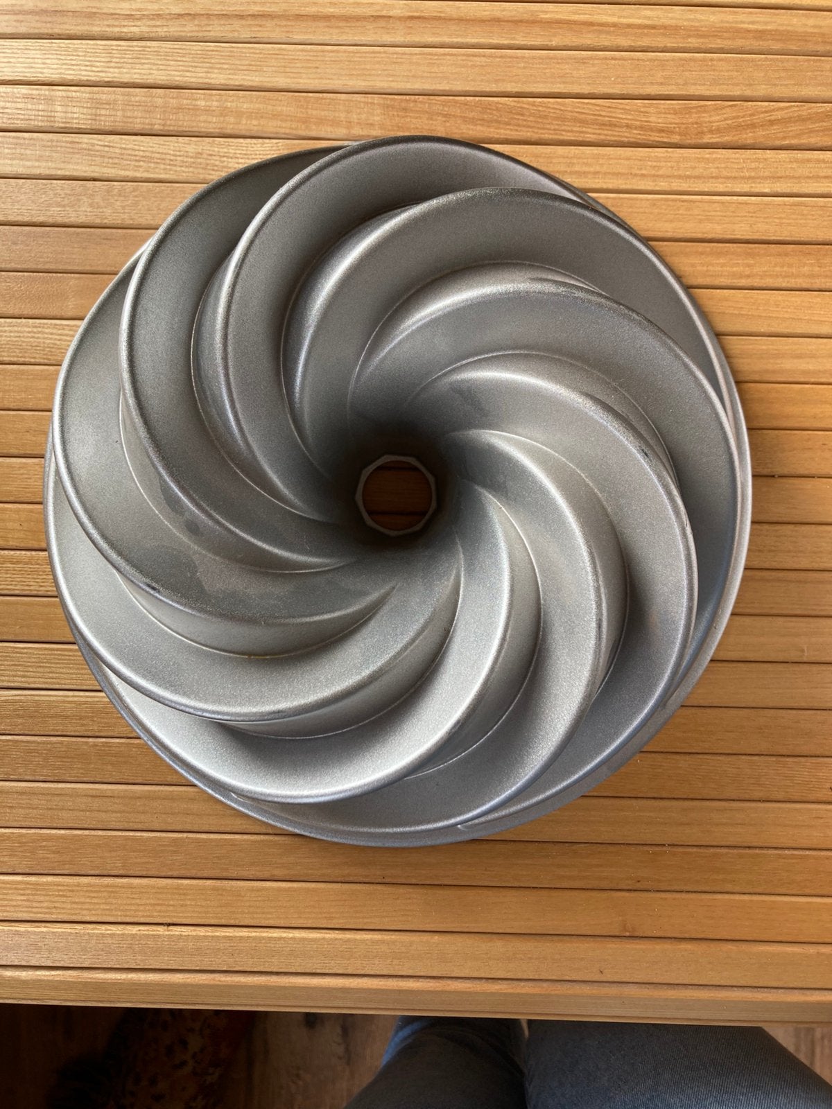 Nordic Ware Heritage Bundt bakvorm, Ophalen of Verzenden, Zo goed als nieuw, Taarten, Bakvorm