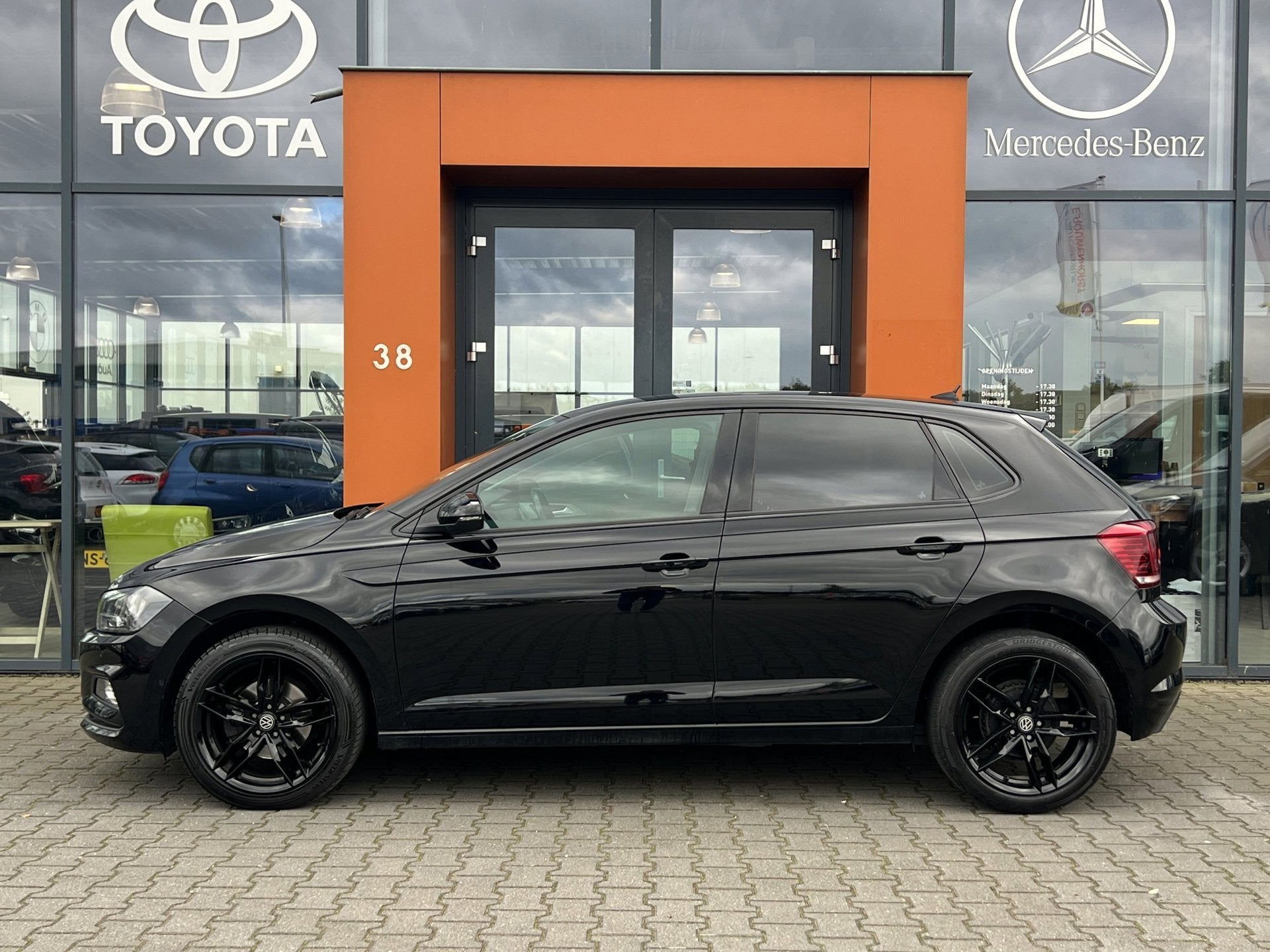 Volkswagen Polo 1.6TDI|Carplay|Navi|ACC|Bluetooth|PDC|DAB+, Auto's, Voorwielaandrijving, Gebruikt, Euro 6, Origineel Nederlands