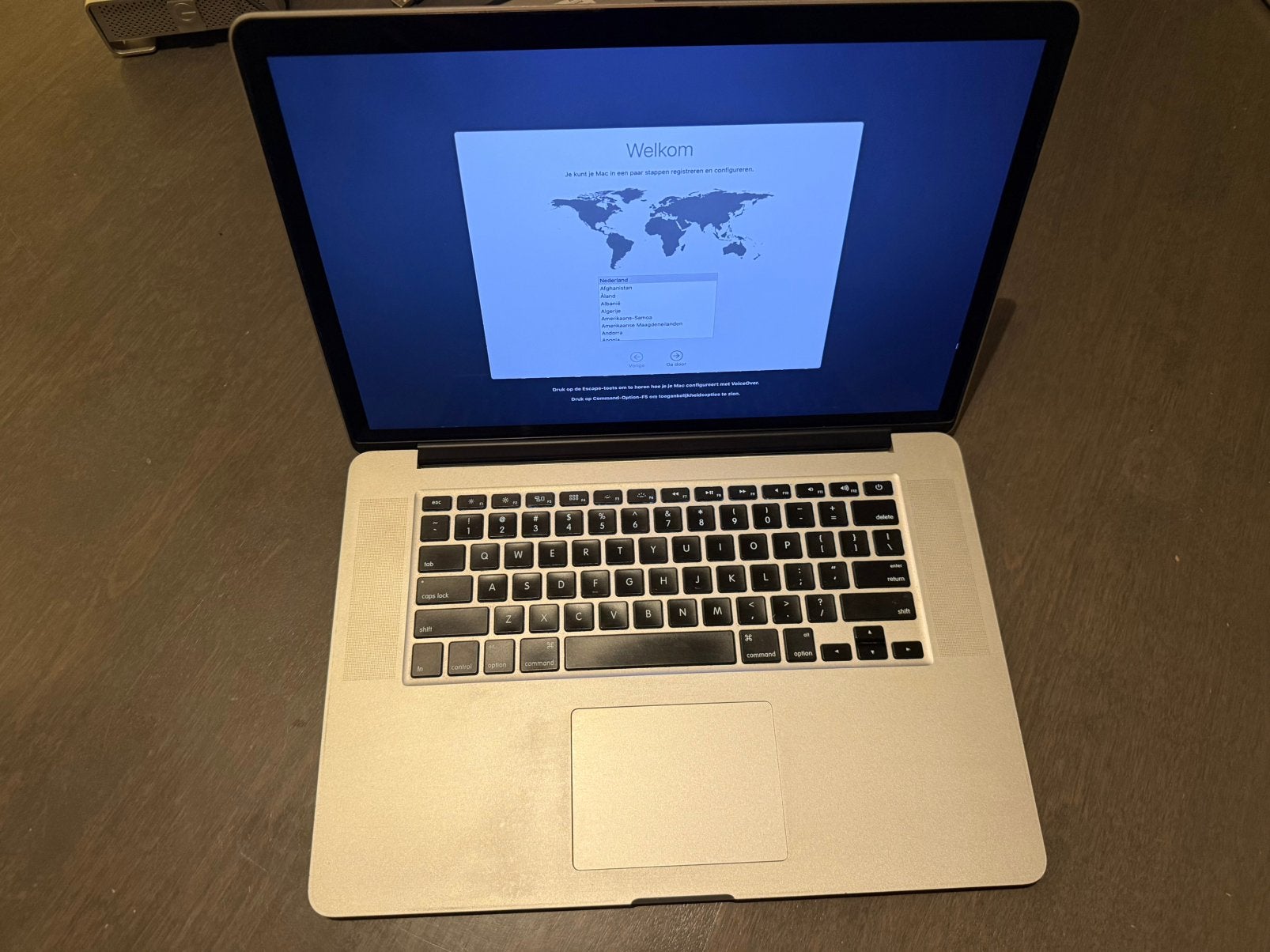 Macbook Pro - 1 TB SSD - 15 inch - early 2015, Computers en Software, 1 TB of meer, Gebruikt, 2 tot 3 Ghz, 8 GB
