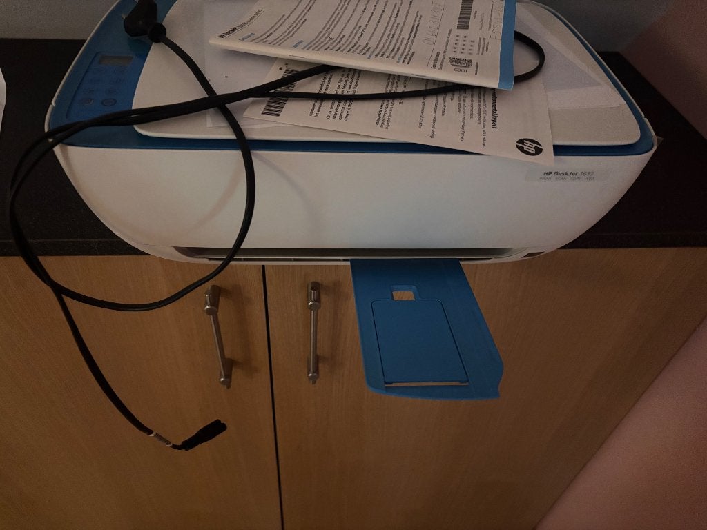 HP DeskJet 3632 All-in-One Printer – Compact met Wifi, Computers en Software, Printers, Gebruikt, Printer, Inkjetprinter, Kleur printen
