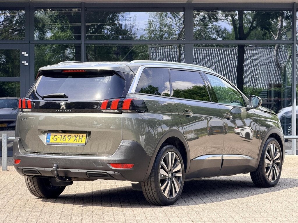 Peugeot 5008 1.2 PureTech Blue Lease Premium | 7 persoons |, Auto's, Peugeot, 1280 kg, 1199 cc, Origineel Nederlands, 3 cilinders