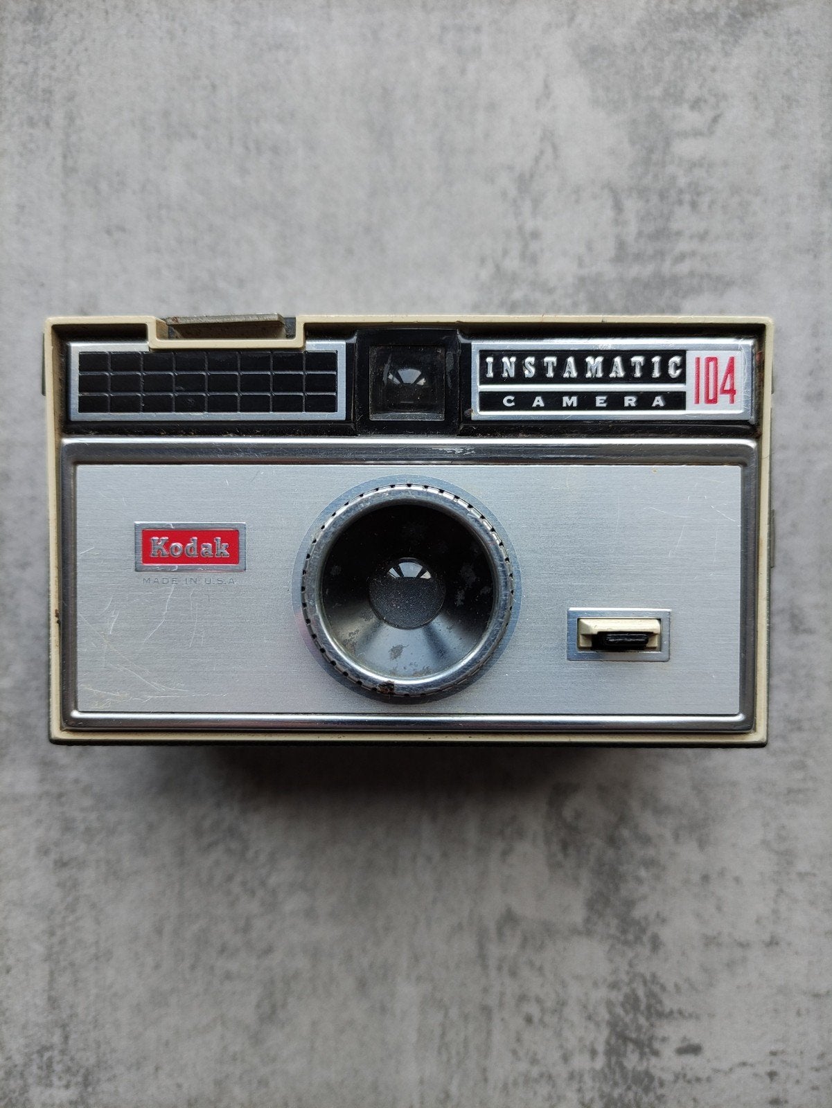 Kodak instamatic 104 camera, Audio, Tv en Foto, Fotocamera's Analoog, Ophalen of Verzenden, Compact, Kodak