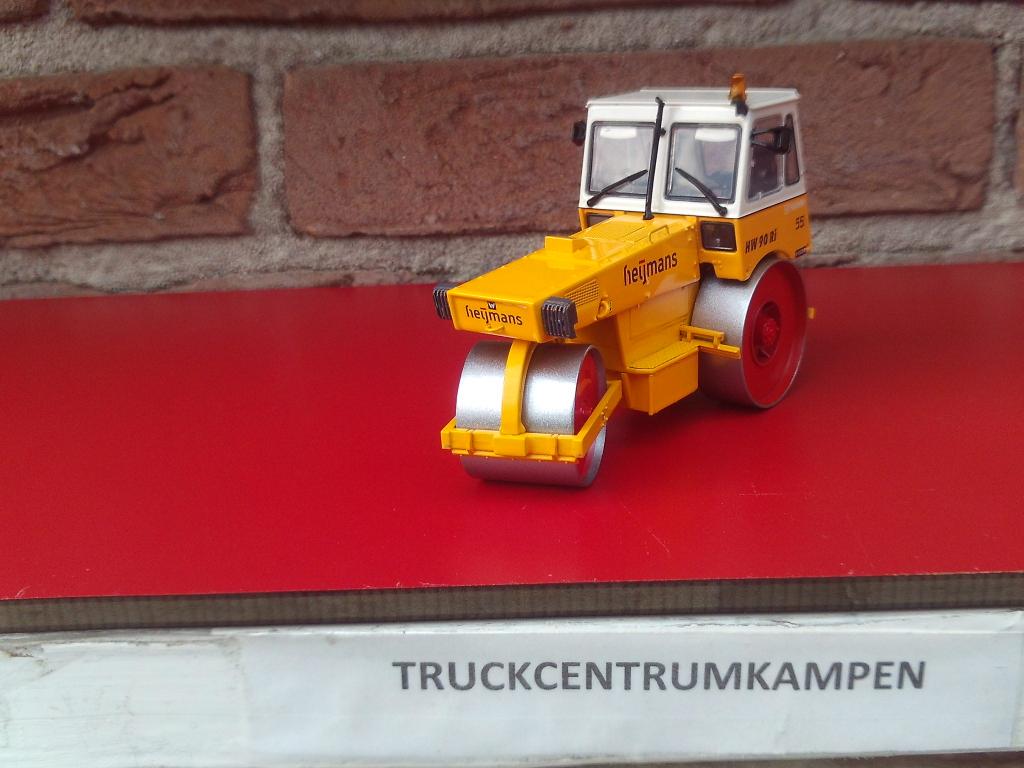 WSI  Wals  Hamm  HW  90  van  Heijmans., Hobby en Vrije tijd, Ophalen of Verzenden, Nieuw, Bus of Vrachtwagen, Wsi