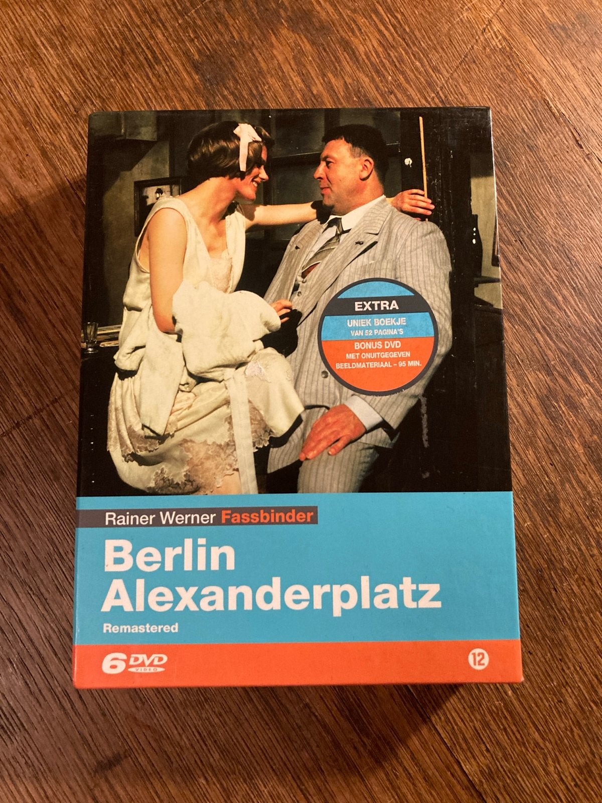 Rainer Werner Fassbinder - Berlin Alexanderplatz Remastered, Bonusmateriaal, Verzenden, Nederlands, Overige genres