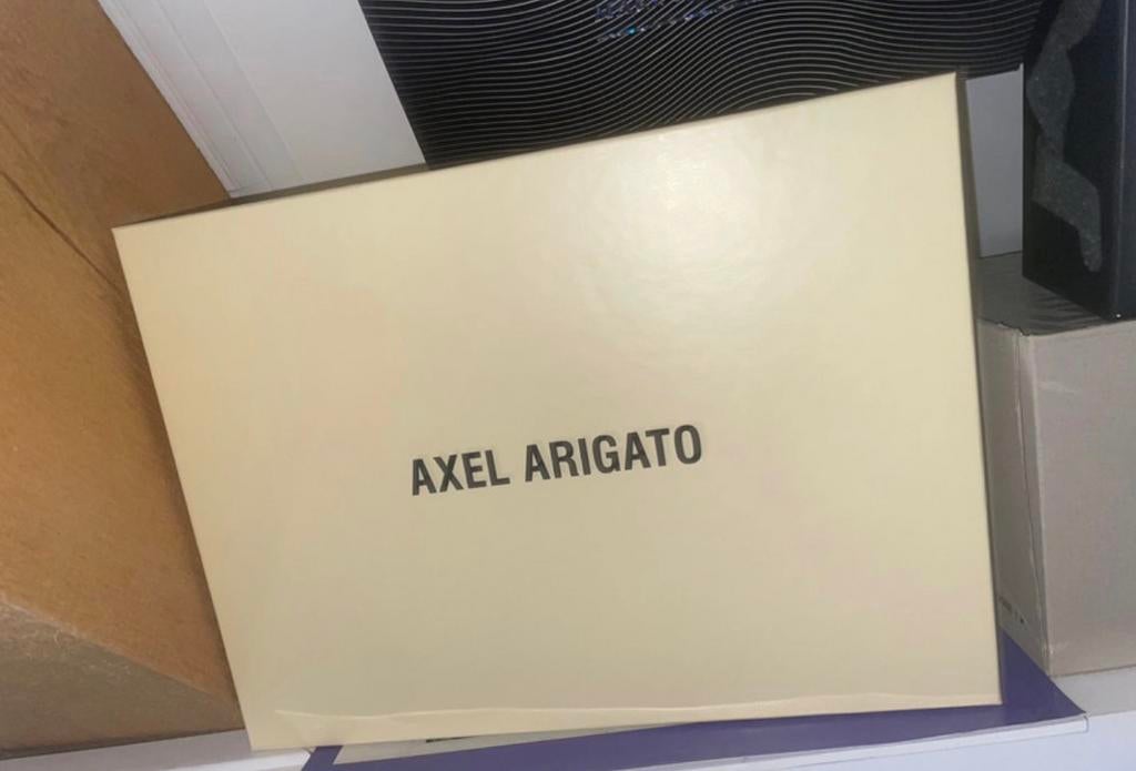 Axel Arigato sneakers, Wit, Ophalen of Verzenden, Sneakers of Gympen, Zo goed als nieuw