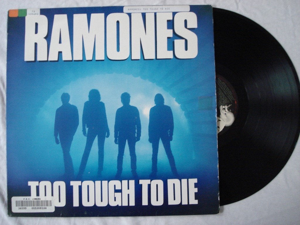 Ramones - Too tough to die, Cd's en Dvd's, LP, Gebruikt, Overige genres, Ophalen of Verzenden